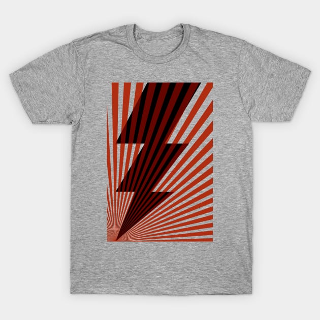 Lightning No. 2 T-Shirt by SunGraphicsLab